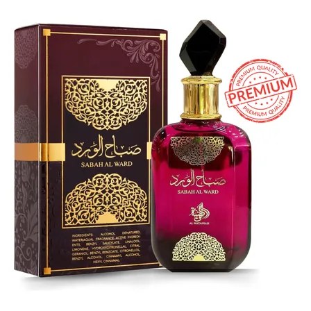 Perfume Sedutor Árabe Sabah 100ml Original Feminino