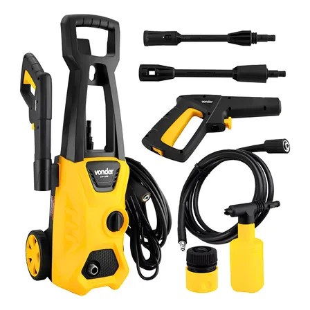 Lavadora De Alta Pressão Lav 1600, 1.600 Lbf/pol² Vonder