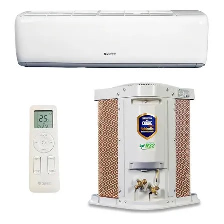 Ar Condicionado Split Hi Wall Inverter R-32 G-top Auto Gree 9.000 BTUs Frio Monofásico