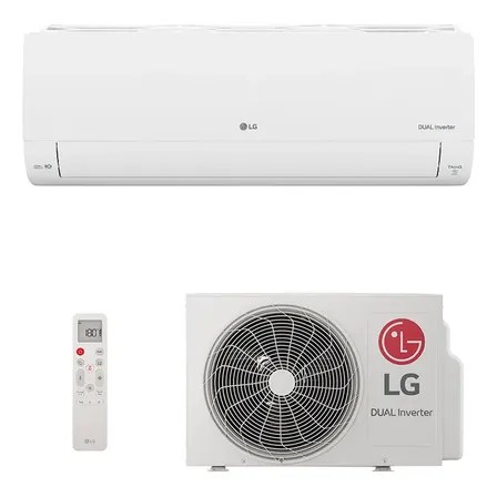 Ar-condicionado Hw LG Dual Inverter +ai Voice 12.000 Fr 127v Branco 127v