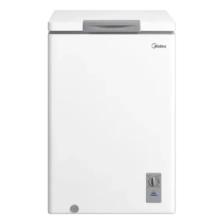 Freezer Horizontal 100l Inverter Bivolt Branco Midea Branco MDRC151FZD013