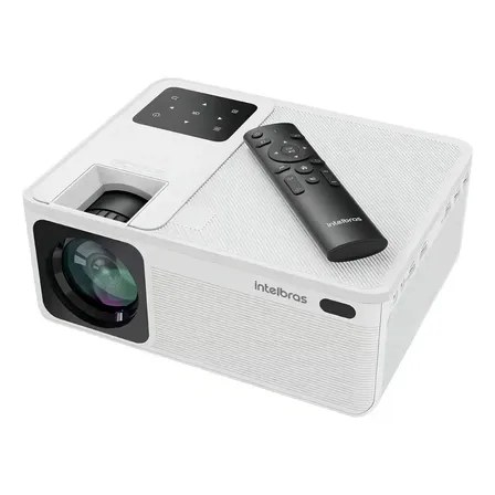 Projetor PFL5211 Full HD 5200lm Branco Intelbras 127/220V