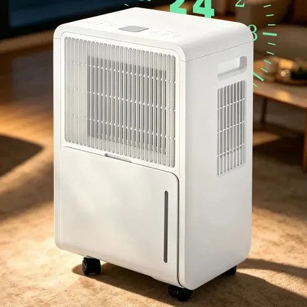 desumidificador de ar compressor antimofo 8L Drenagem de modo duplo APP desumidificador de ar ambiente Anti Mofo Portatil Para Quarto Banheiro Guarda Roupa