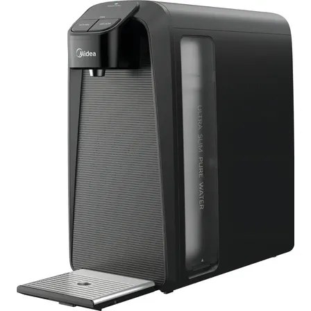 Purificador Midea SlimPure Bivolt Cinza Filtro 2 Estágios