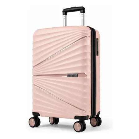 Mala Mao Extensor 10kg Aviao Aeroporto Giratoria Bordo Pp