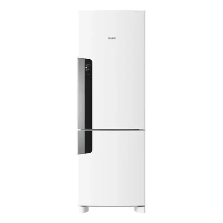 Geladeira Frost Free Duplex 399lconsul Com Freezer Em Branco Branco 127v