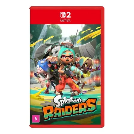 Splatoon Raiders - Ns2