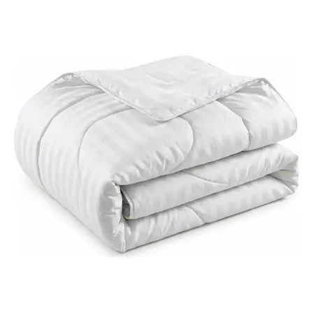 Edredom Casal Queen 400 Fios Dupla Face Grosso Hotel Oferta