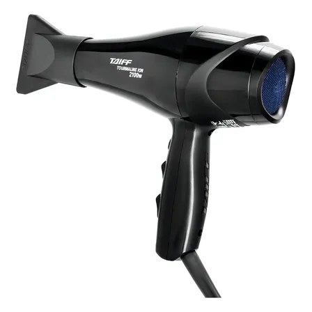 Secador de Cabelo Taiff Tourmaline 2100w Profissional Cor Preto