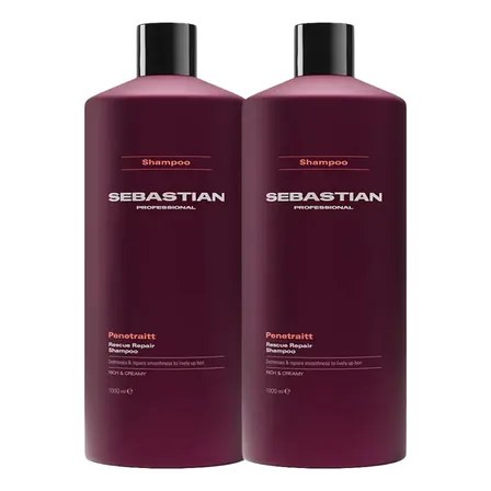 Kit Sebastian Penetraitt Shampoo 1lt + Condicionador 1lt