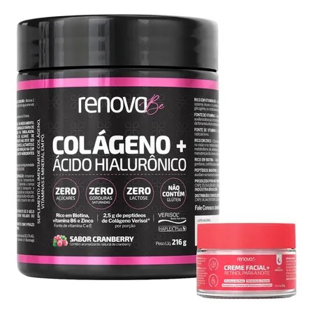 Colágeno Renova Be com Verisol e Ácido Hialurônico