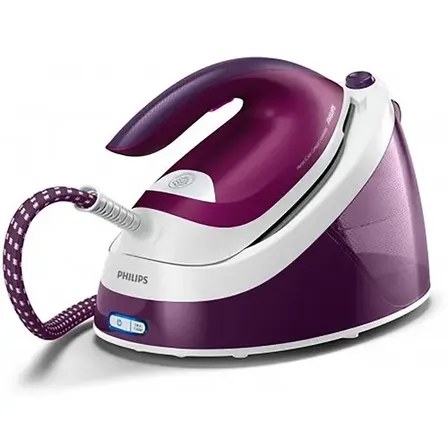 Ferro A Vapor Perfectcare Compact Polishop Philips Cor Violeta