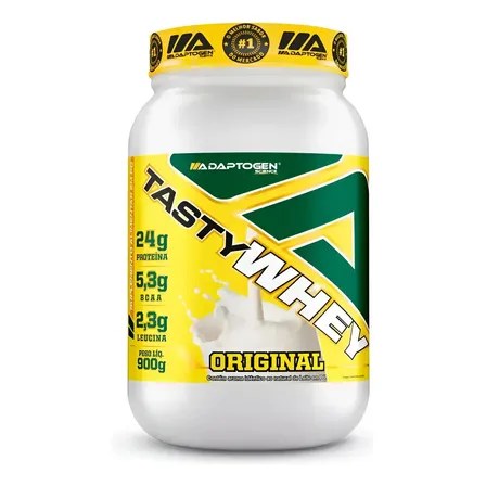 Whey protein Adaptogen Science Tasty Gourmet 3w em pó Sem sabor x 900g