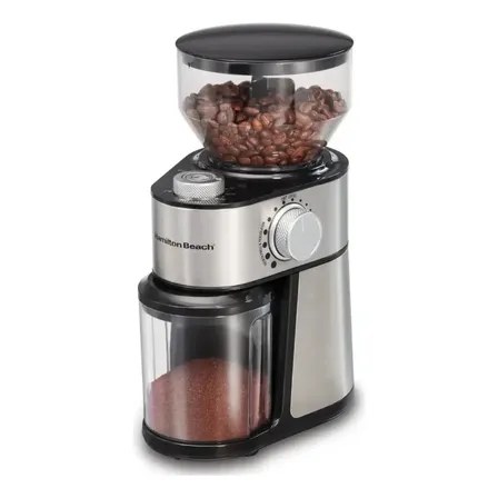 Moedor Moinho De Café Plus Hamilton Beach Inox Doméstico Inox