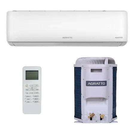 Ar Split Agratto Zen 9.000 Btus Frio Inverter 220v Branco 220v