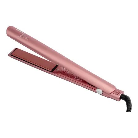 Chapa Gloss Rose 230°c Bivolt 110v/220v Taiff