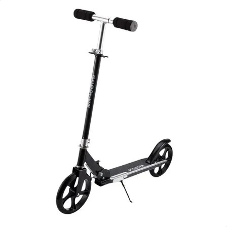 Atentu Patinete Infantil Menina Menino Adulto Adolescente preto e dobrável
