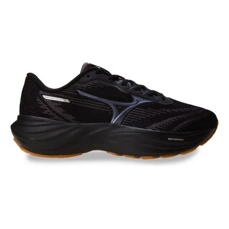 Tênis Esportivo Masculino Goya 3 Mizuno Preto/preto Liso 41 Br