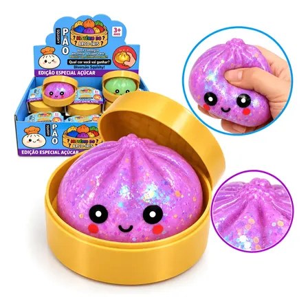 Squishy Sortido Médio Brinquedo Massinha Infantil Sortida