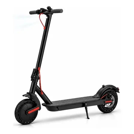Patinete Elétrico 500w 25km/h Dobrável App Bluetooth Rapido Preto
