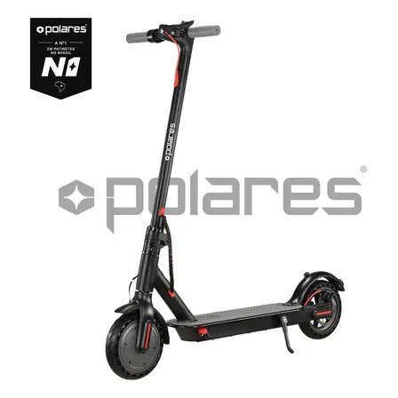 POLARES Z20 Patinete Elétrico Premium 500w Pneu Aderente Velocidade Máxima 32km/h Motorizado Até 30km De Autonomia Polares