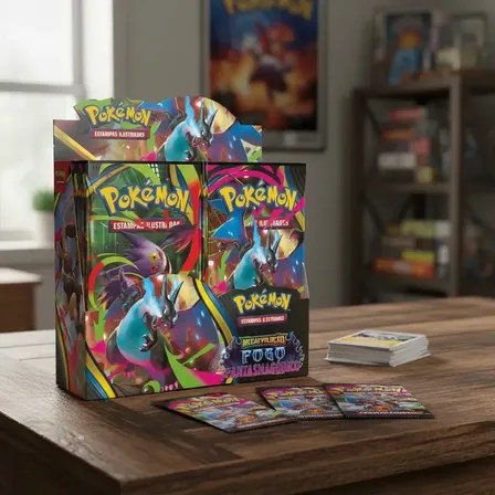 Booster Box Fogo Fantasmagórico (36 Boosters)