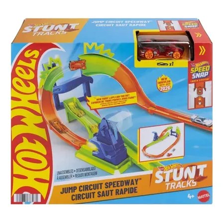 Hot Wheels Action Pista de Corrida com Looping +4 anos Desafio de campeonato Plastico