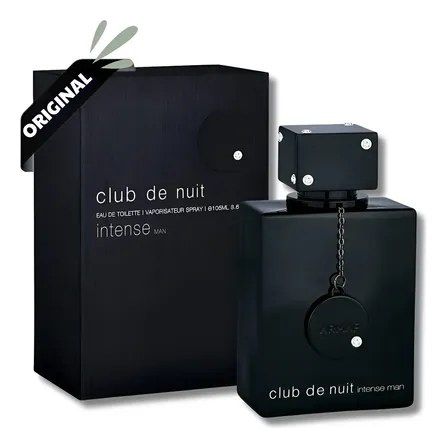 Perfume Club De Nuit Intense Armaf Edt 105ml Com Nf Original