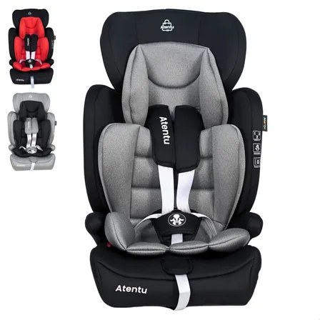 Cadeirinha Infantil Para Carro 9-36kg Passeio Com Segurança Cadeirinha Infantil Preto